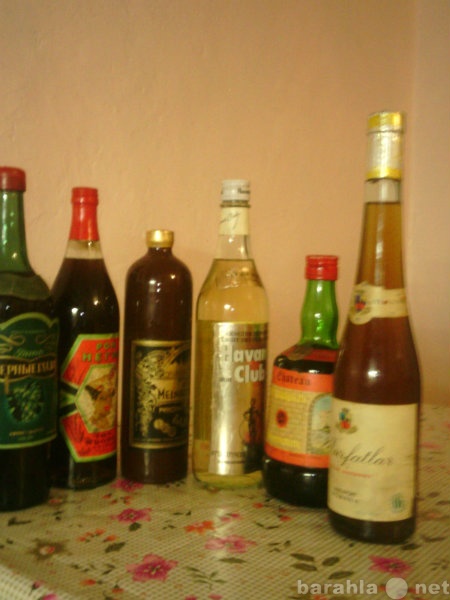 Продам: антикварный алкоголь