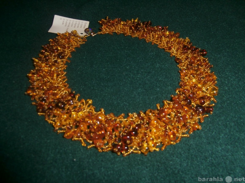 Продам: Волшебное ожерелье из солнечного янтаря