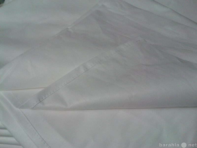 Продам: белая простынь из плотной ткани
