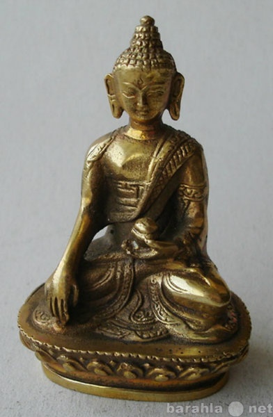 Продам: Скульптура Будда, бронза.