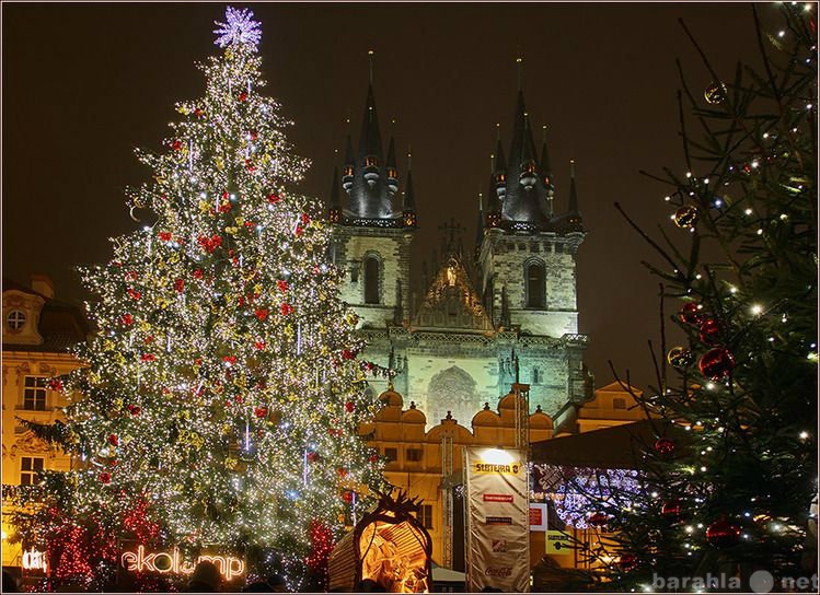 Продам: Прага - Вена - Прага на Новый год