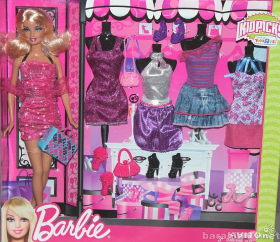 Продам: Барби и ее стильный гардероб