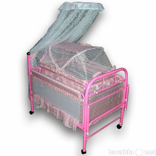 Продам: Металлическая новая детская кроватка