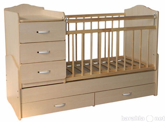Продам: Детская новая кровать трансформер СКВ