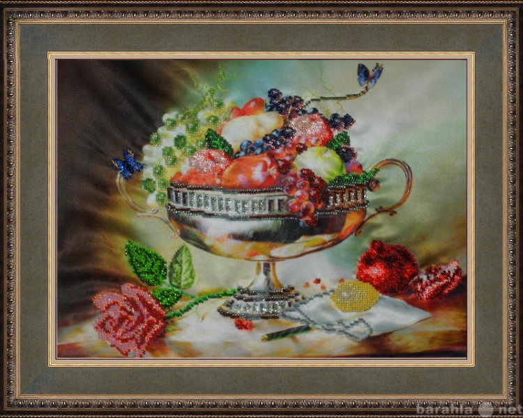 Продам: Картина "Ваза с фруктами"