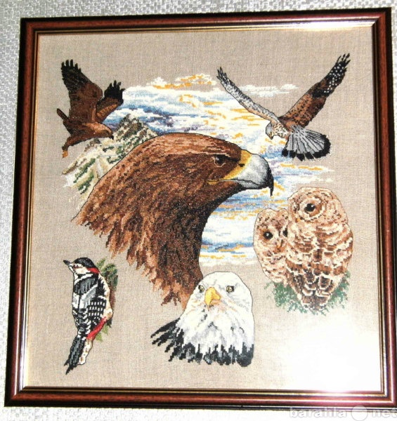 Продам: Картина "Царство птиц"