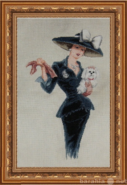 Продам: Картина "Дама с собачкой"
