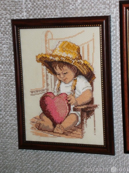 Продам: Картина "Мальчик с сердечком"