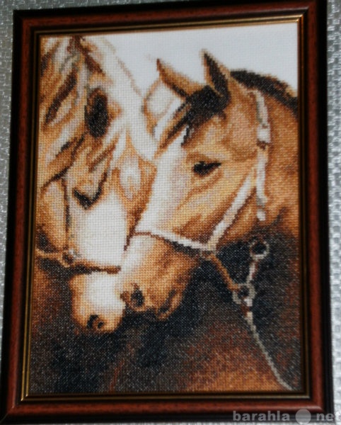 Продам: Картина "Пара лошадей"