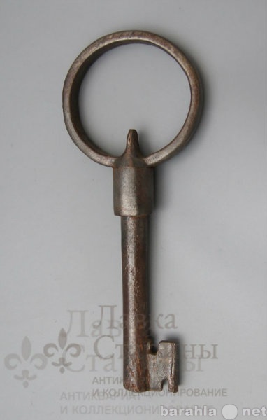 Продам: Ключ амбарный (20 см),19 век