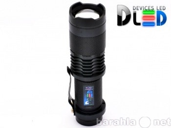 Продам: Светодиодный фонарик DLed Q5 Small