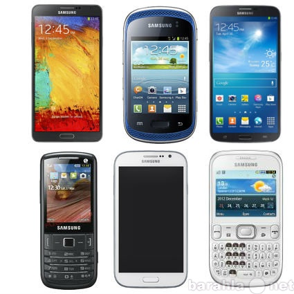 Продам: мобильные телефоны и смартфоны Samsung