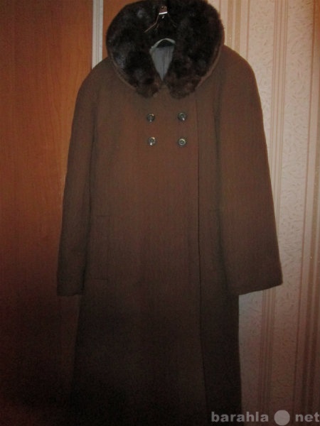Продам: Зимнее пальто.Размер 50-52.