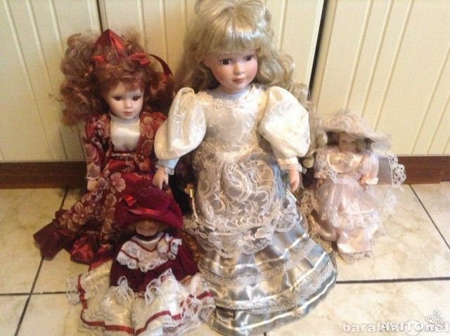 Продам: Фарфоровые куклы