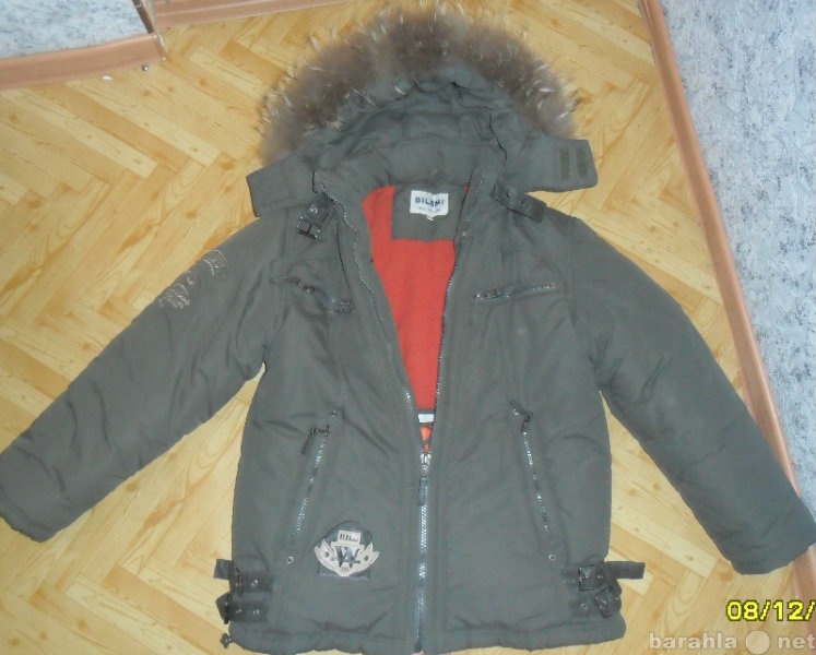Продам: Куртка зимняя подростковая на мальчика