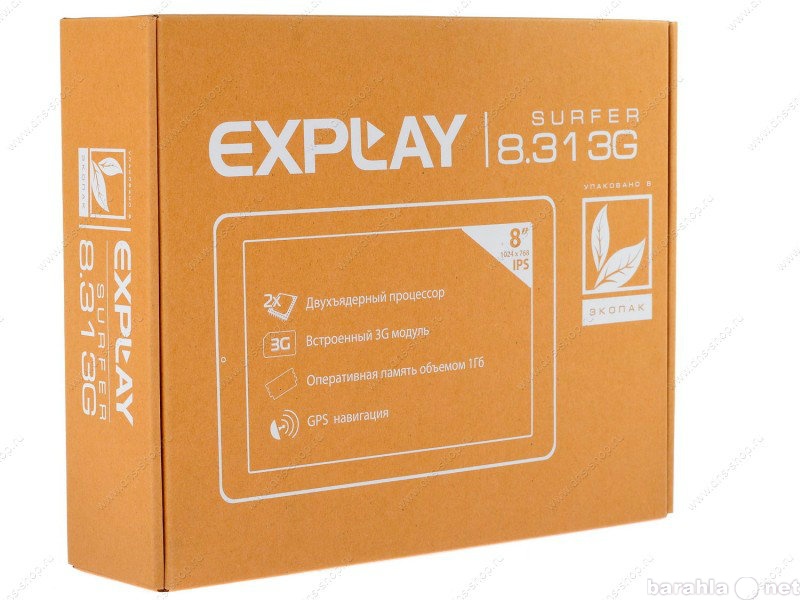 Продам: 8" Explay Surfer 8-31 + 3G