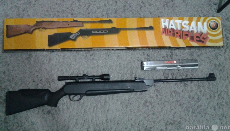 Продам: пневматическая винтовка hatsan70tr340м/c