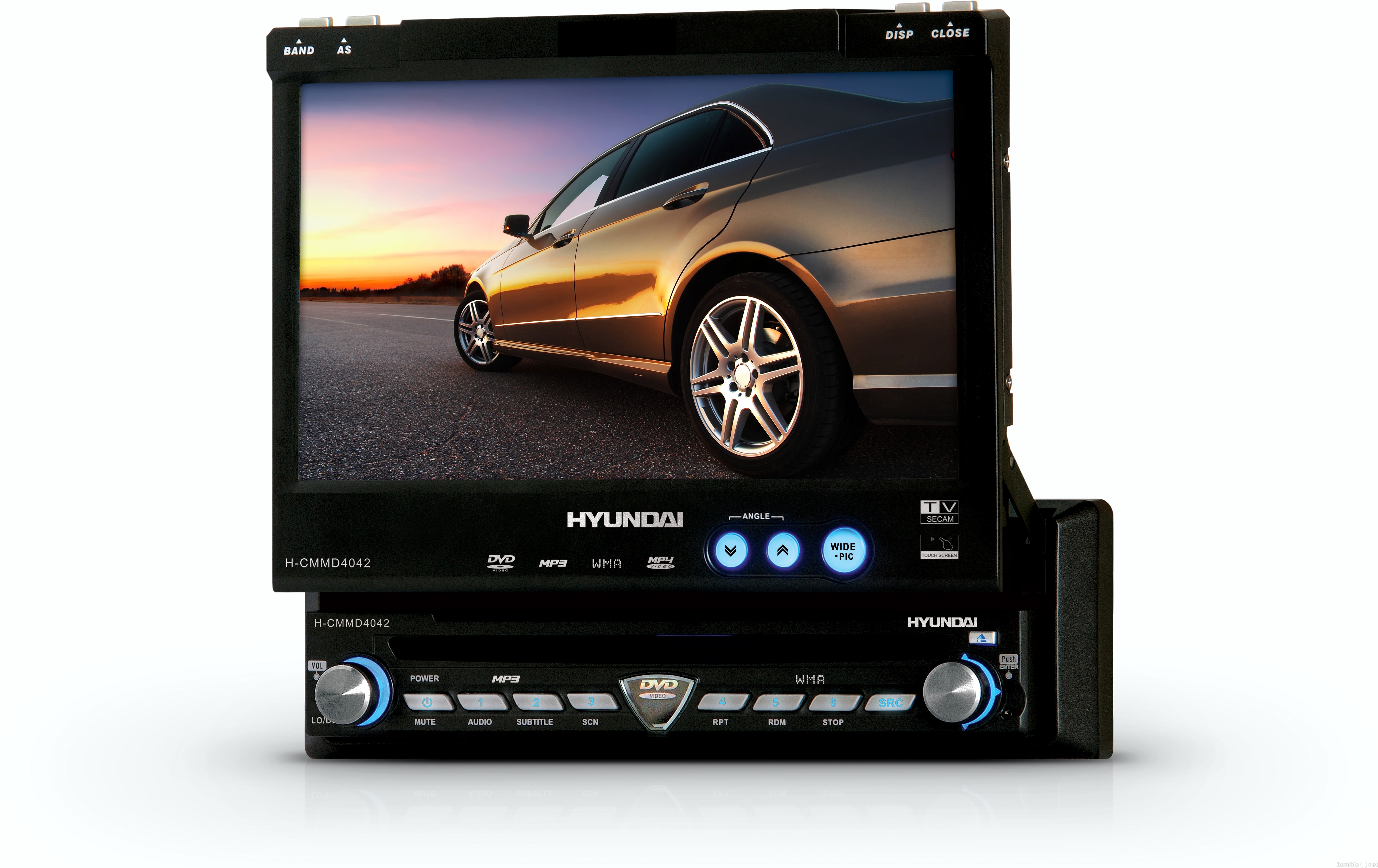 Продам: Автомагнитола Hyundai H-CMMD 4042