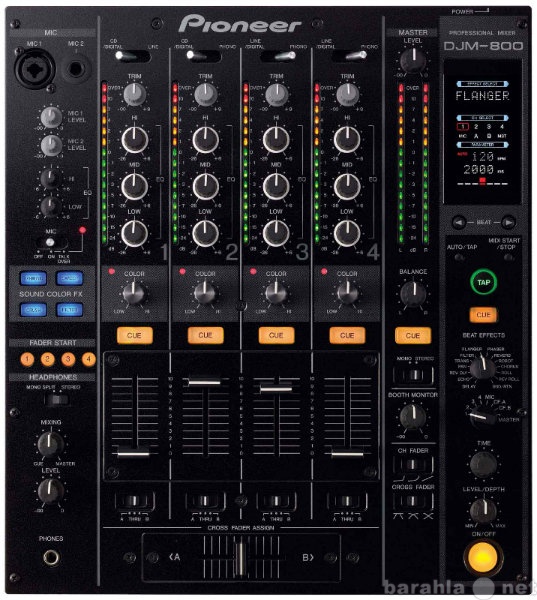 Продам: DJ PIONEER DJM-800