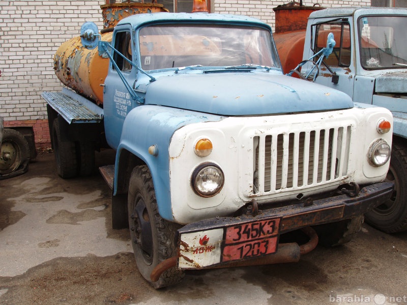 Продам: Бензовоз ГАЗ-53