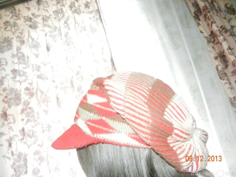Продам: продам шапку и шарф красного цвета