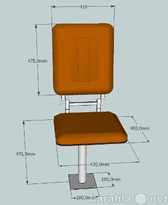 Продам: кресло крановое (складное) КР-1