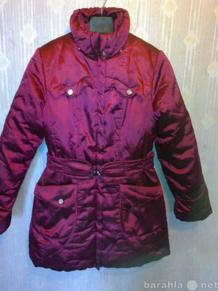 Продам: Куртка зимняя для девочки 10 лет