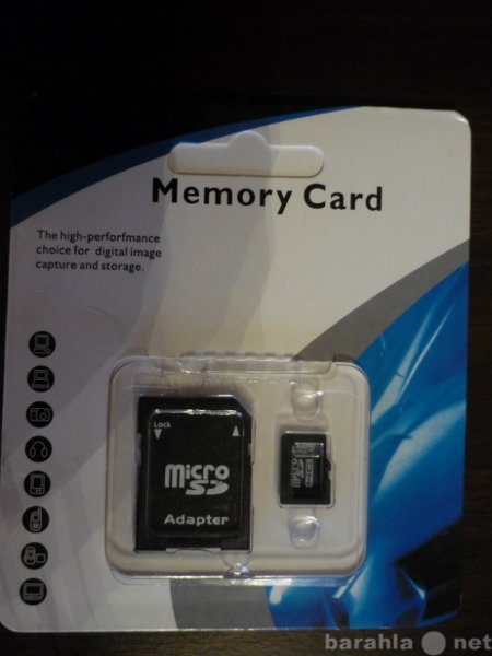 Продам: Карта MicroSD