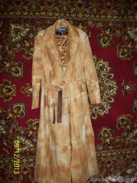 Продам: пальто женское кожанное длинное