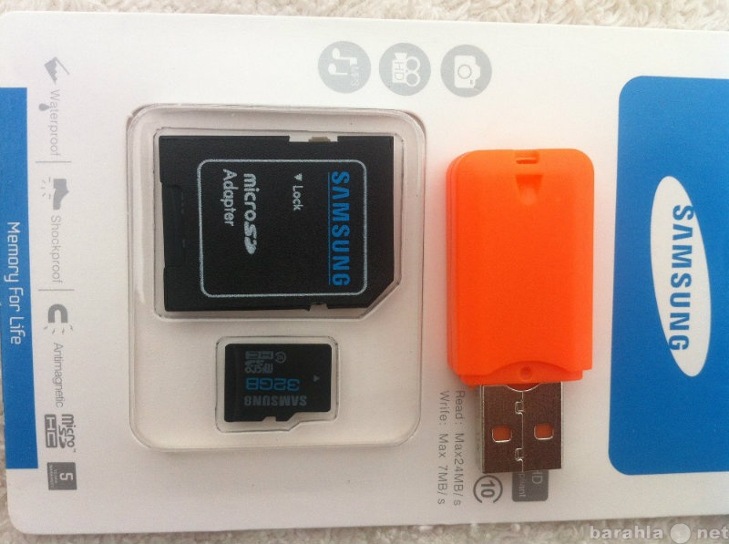 Продам: Micro SD Card 32Гб 10 класс