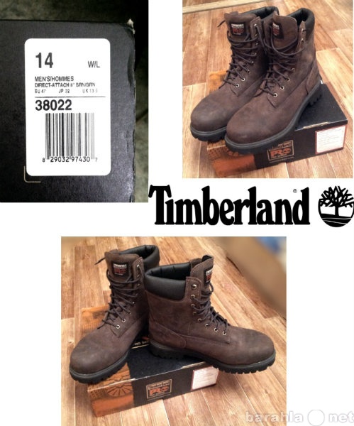 Продам: Timberland Pro Men&#039;s 8&#039; Waterp