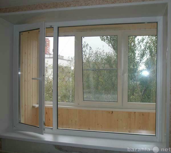 Продам: окна ПВХ, балконный блок, монтаж и без