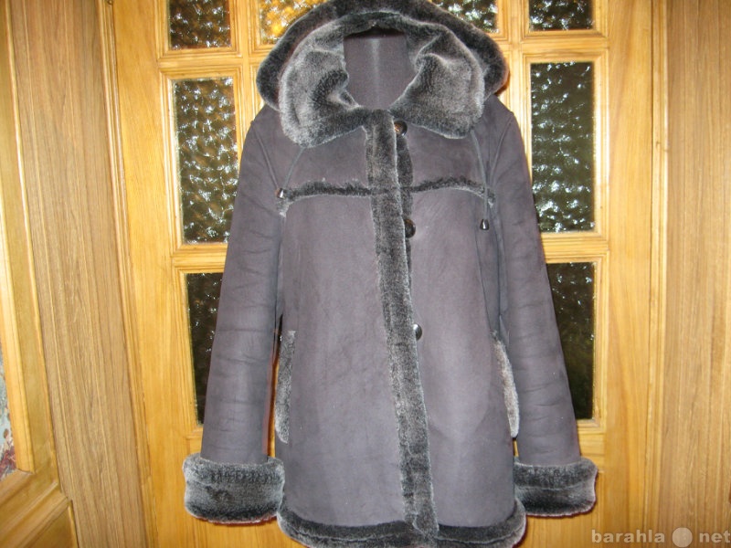 Продам: Куртка искусственный мех дубленка