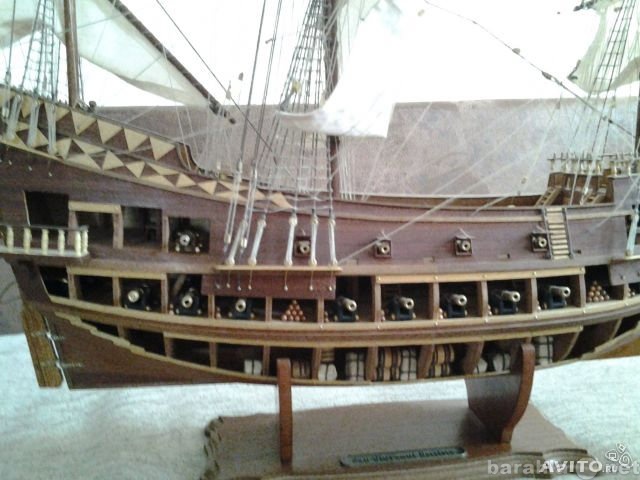Продам: модель парусника "Сан джовани батис