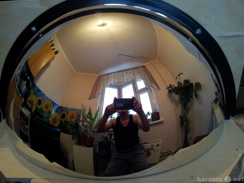 Продам: сферическое зеркало б/у для моб планетар