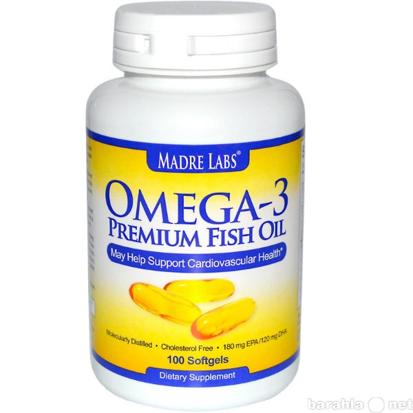 Продам: Omega  Premium Fish Oil ( США )