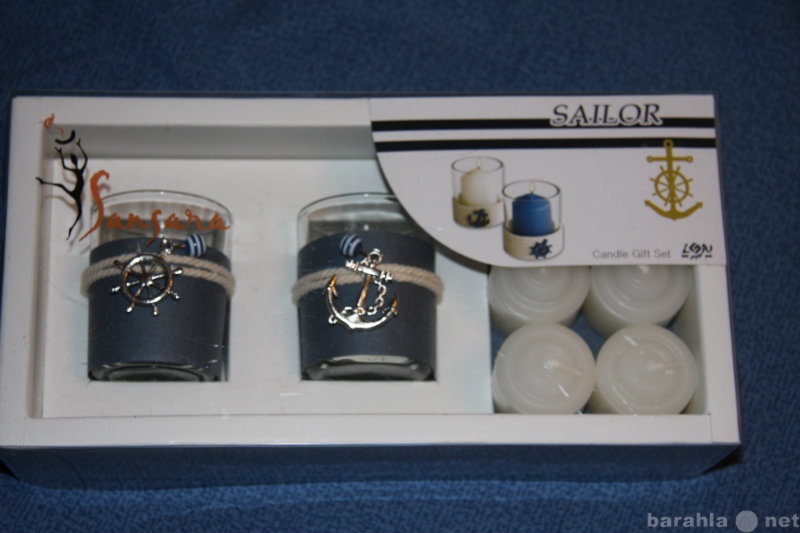 Продам: Набор свечей с морской тематикой