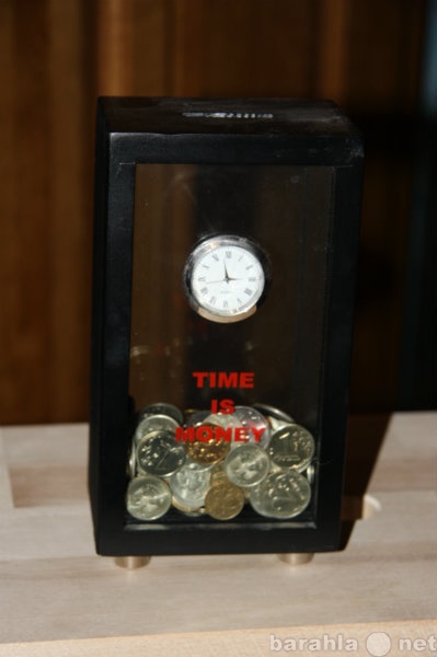 Продам: Копилка "Time is money" (время