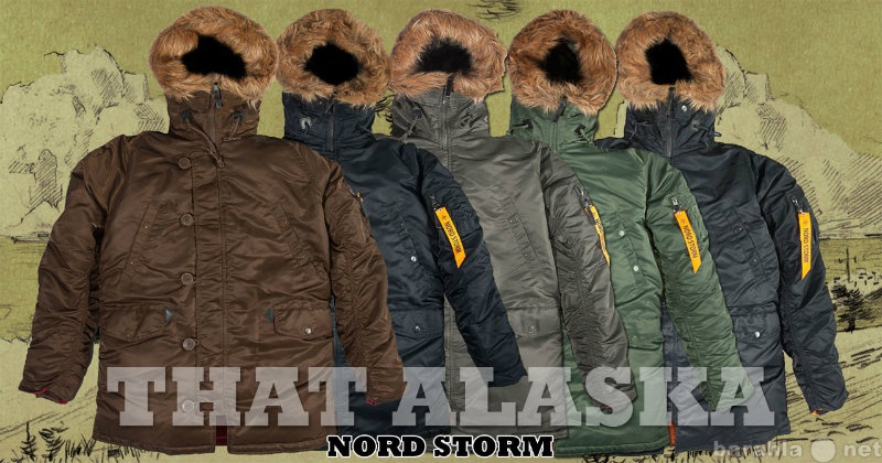 Продам: Настоящие куртки Аляски N-3B Nord Storm