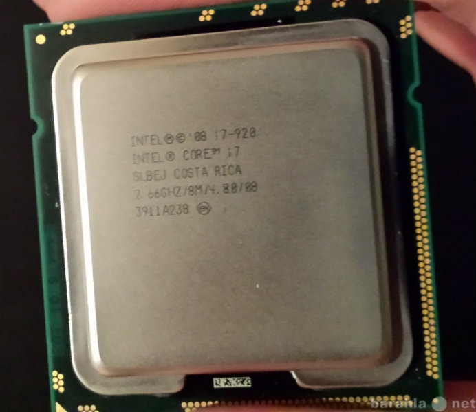 Продам: Процессор CPU intel core i7 920 s1366 st
