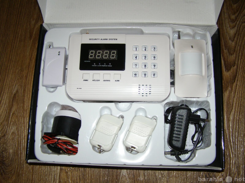 Продам: Охранная GSM сигнализация для гаража