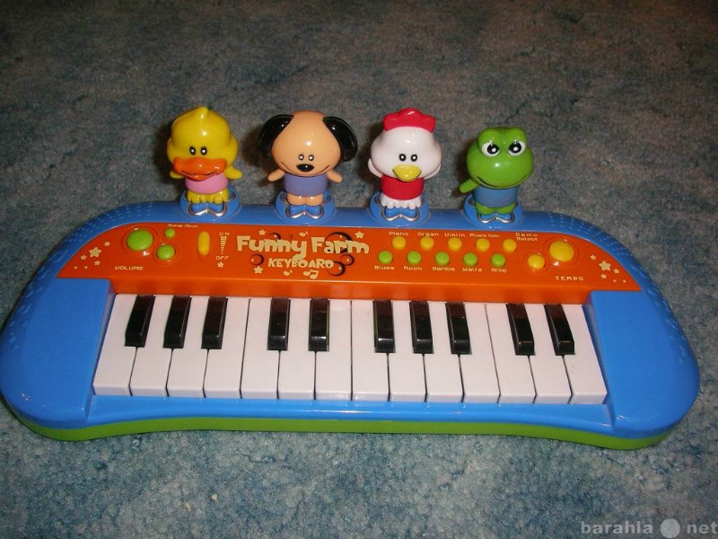 Продам: Funny Farm Keyboard - почти синтезатор