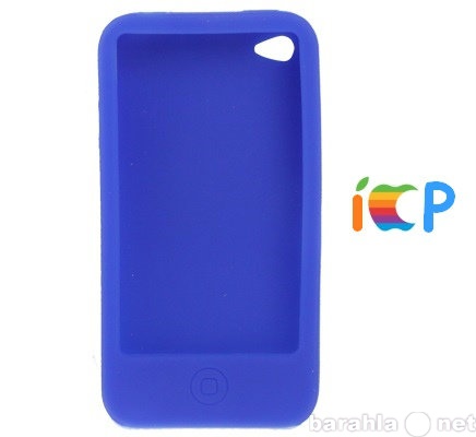Продам: Чехол силик. синий для iPhone 4/4S