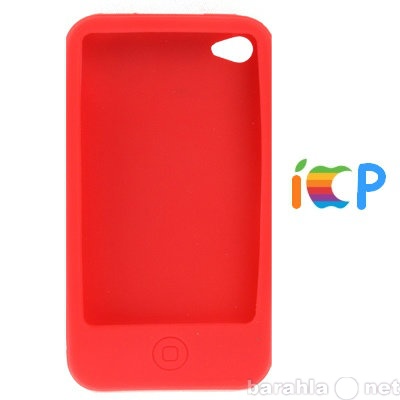 Продам: Чехол силик. красный для iphone 4/4S