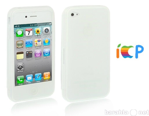 Продам: Чехол силик. белый для iPhone 4/4S