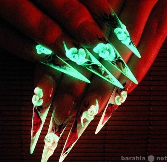 Продам: Светящийся лак для ногтей
