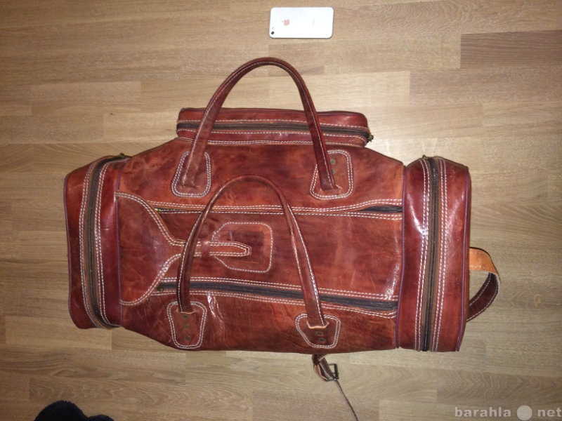 Продам: кожаную сумку