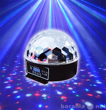 Продам: Светодиодный хрустальный диско-шар