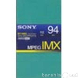 Продам: видеокассеты SONY HDcam, Mpeg IMX, DVcam