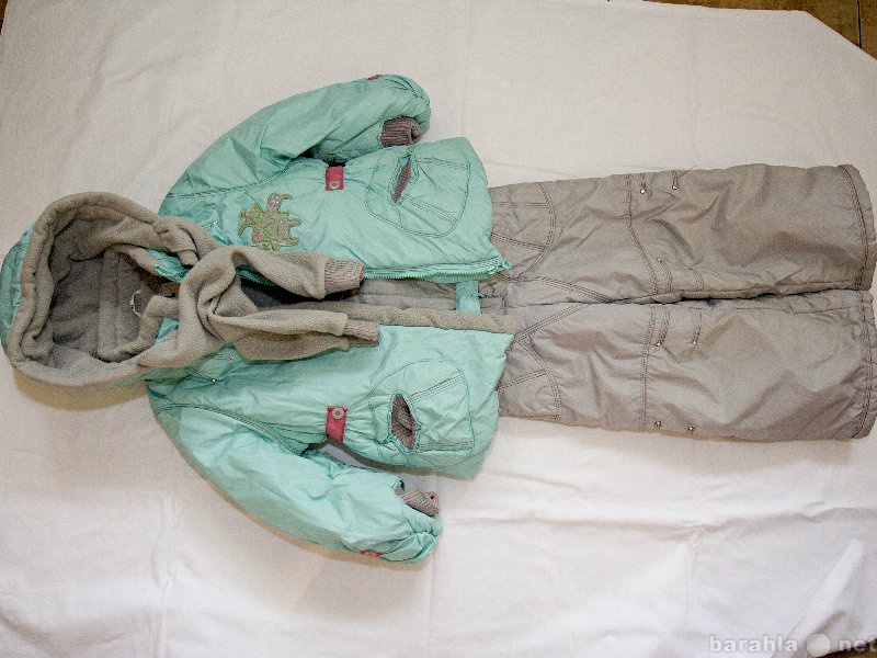 Продам: Зимний комплект куртка + Брюки-комбинизо